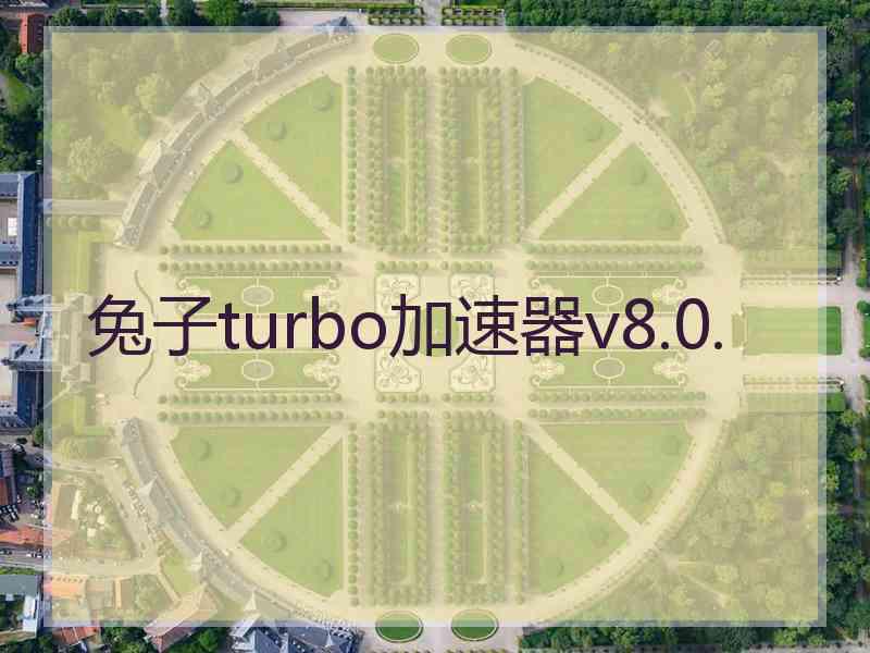 兔子turbo加速器v8.0.