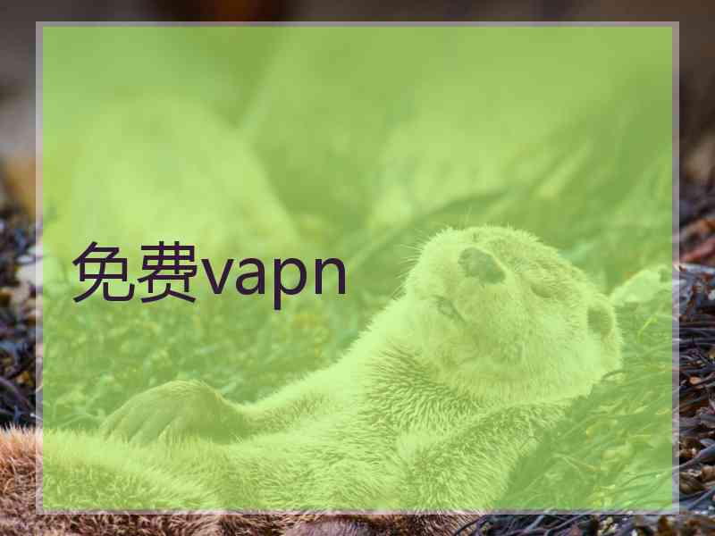 免费vapn