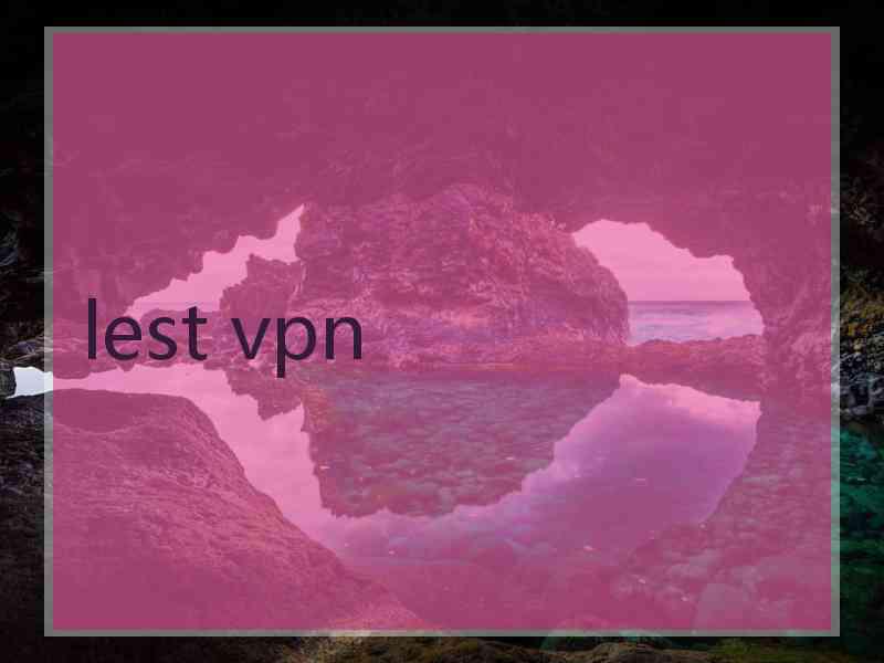 lest vpn