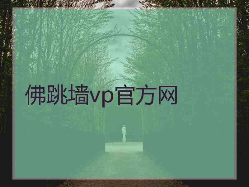 佛跳墙vp官方网