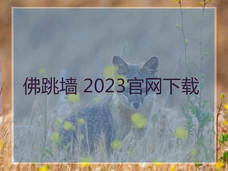 佛跳墙 2023官网下载