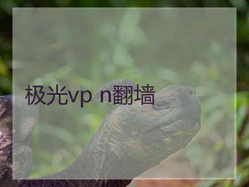 极光vp n翻墙