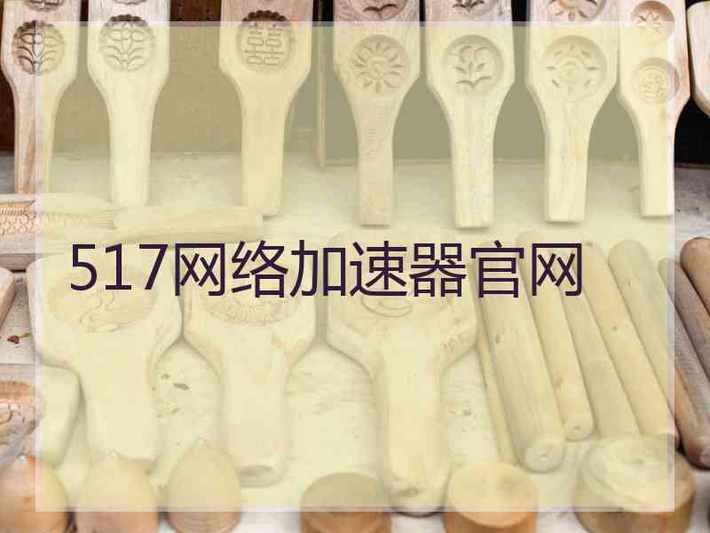 517网络加速器官网