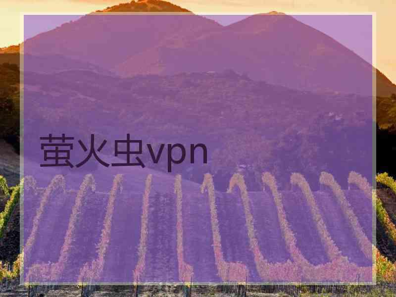 萤火虫vpn