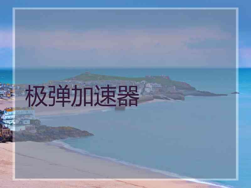 极弹加速器