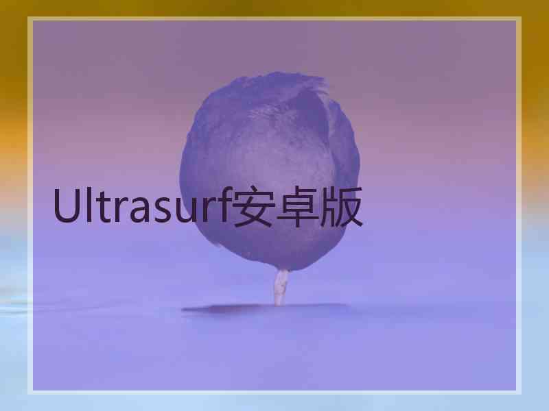 Ultrasurf安卓版