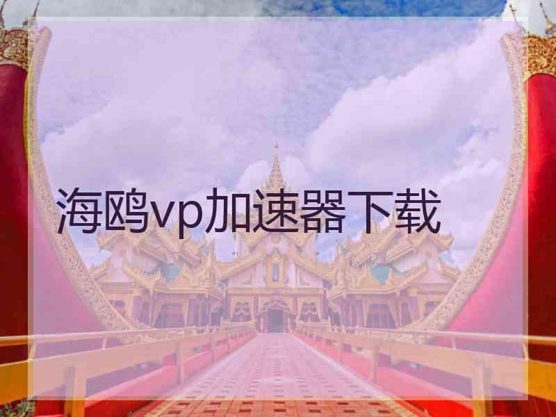 海鸥vp加速器下载