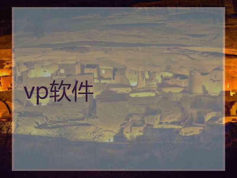 vp软件