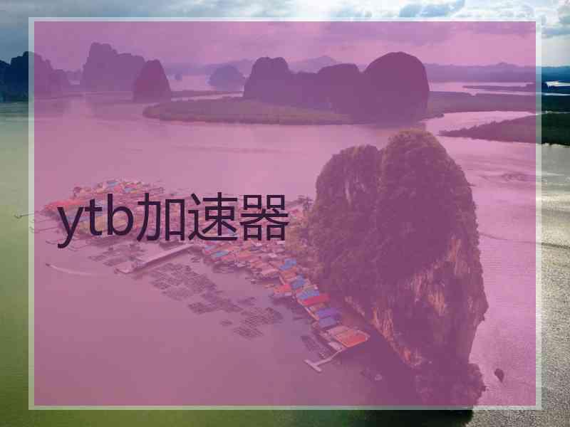 ytb加速器