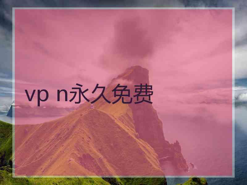 vp n永久免费