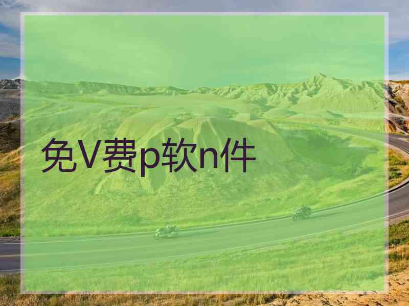 免V费p软n件