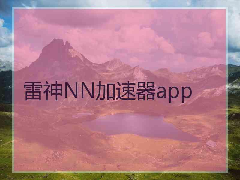 雷神NN加速器app