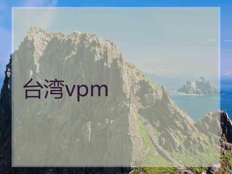 台湾vpm