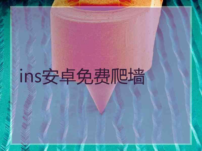 ins安卓免费爬墙