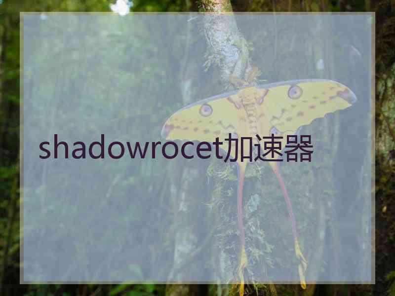 shadowrocet加速器