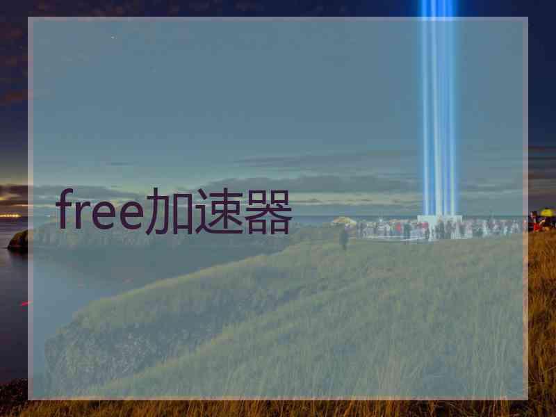 free加速器