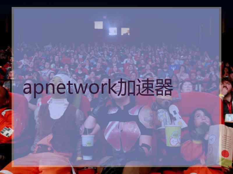 apnetwork加速器