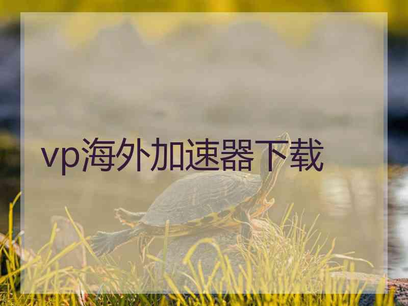 vp海外加速器下载