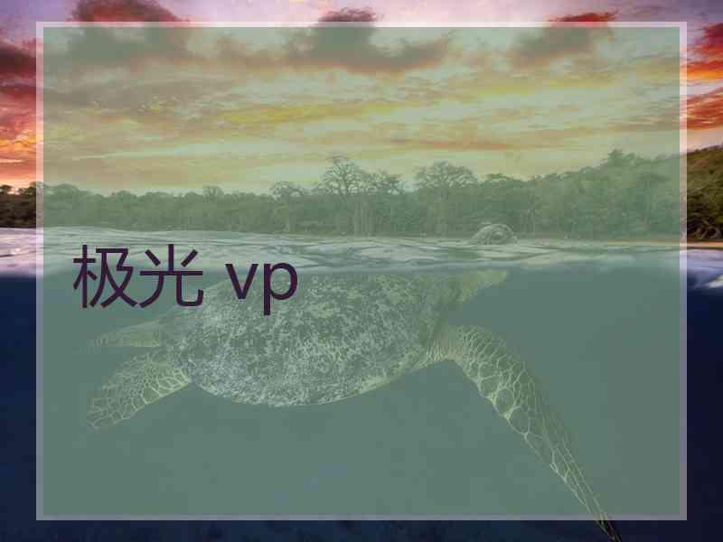 极光 vp