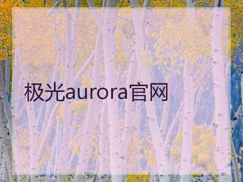 极光aurora官网