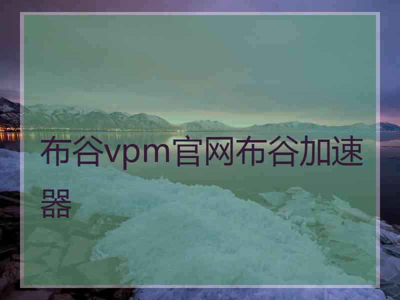 布谷vpm官网布谷加速器