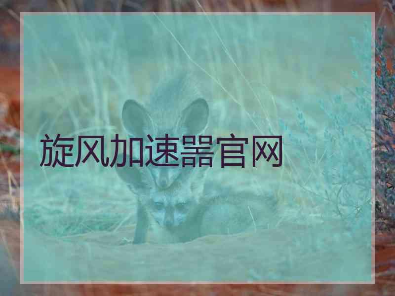 旋风加速噐官网