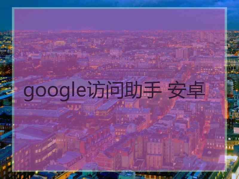 google访问助手 安卓