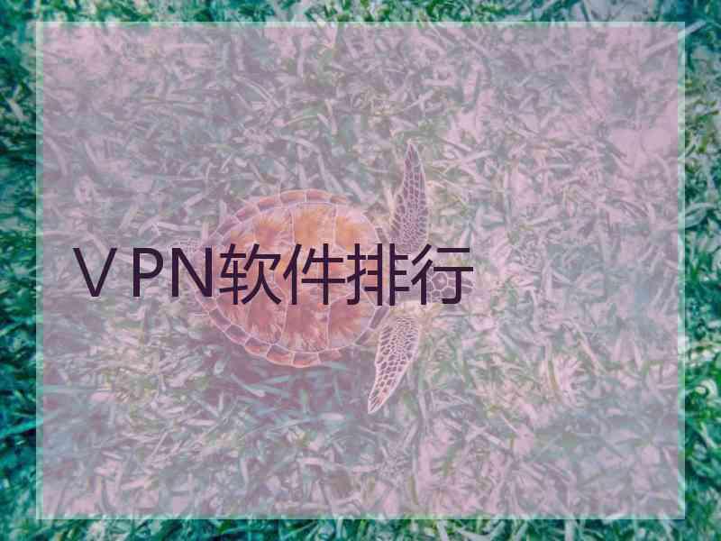 ⅤPN软件排行