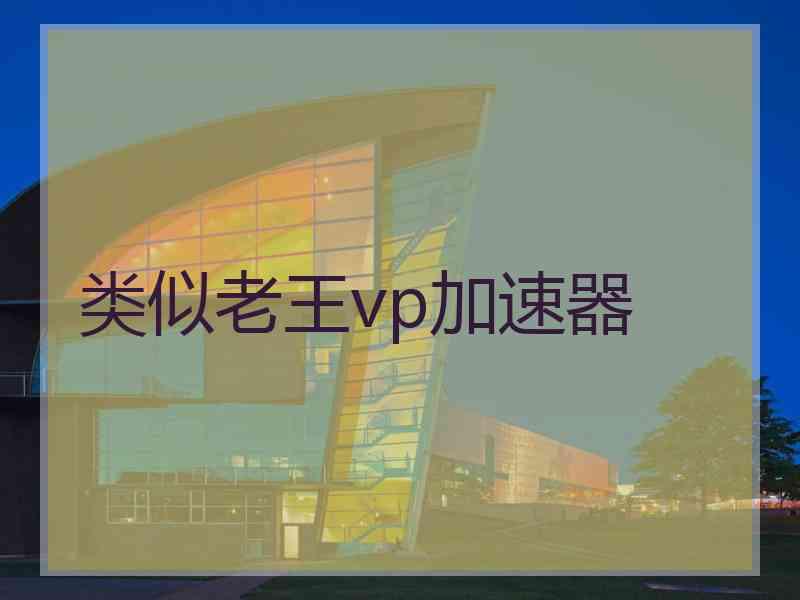 类似老王vp加速器