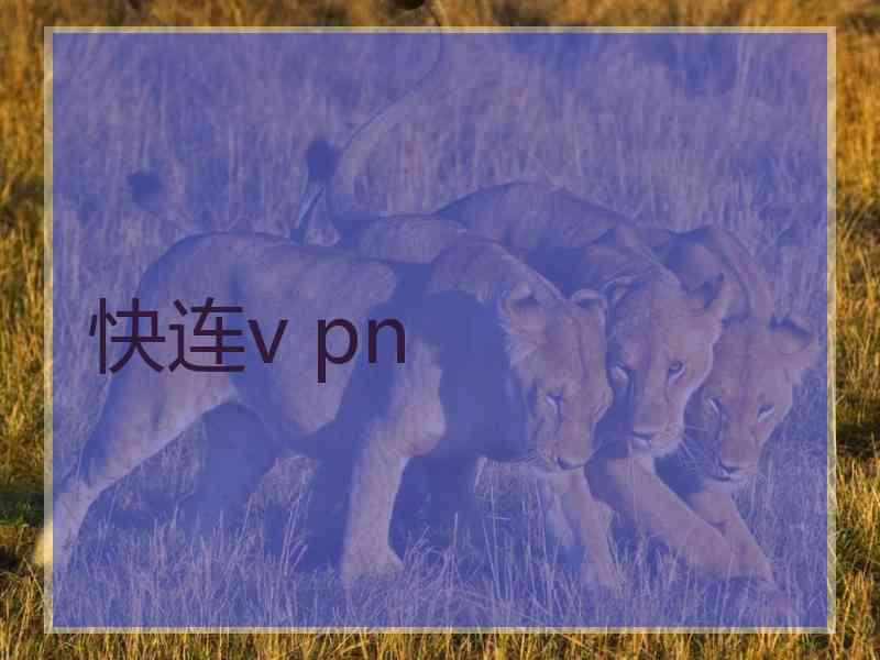 快连v pn