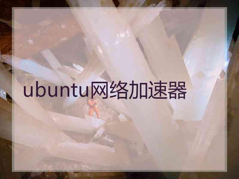 ubuntu网络加速器