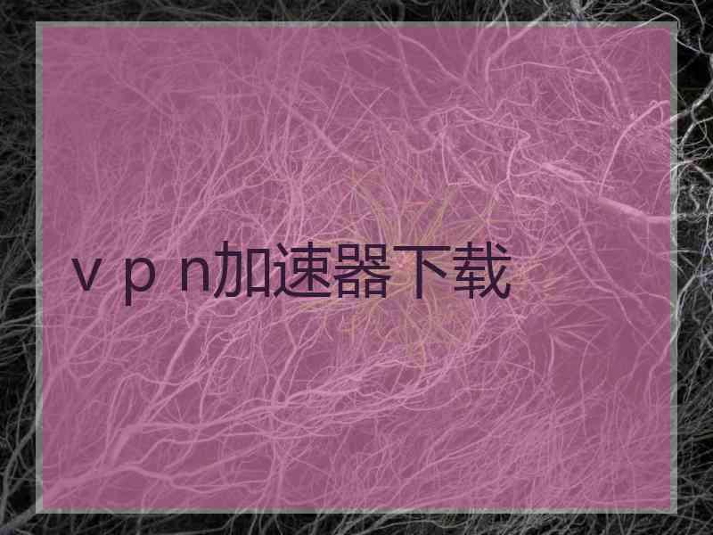 v p n加速器下载