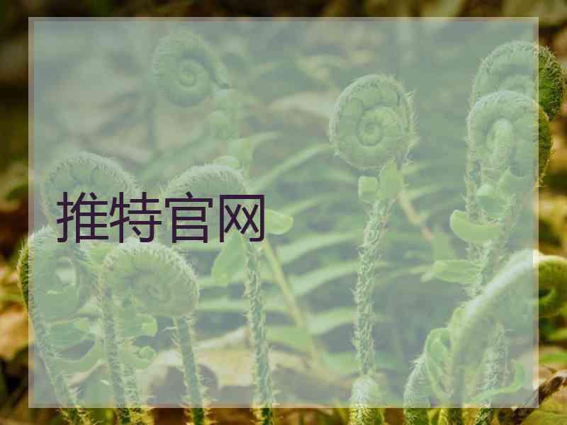 推特官网