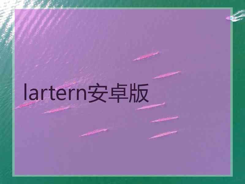 lartern安卓版