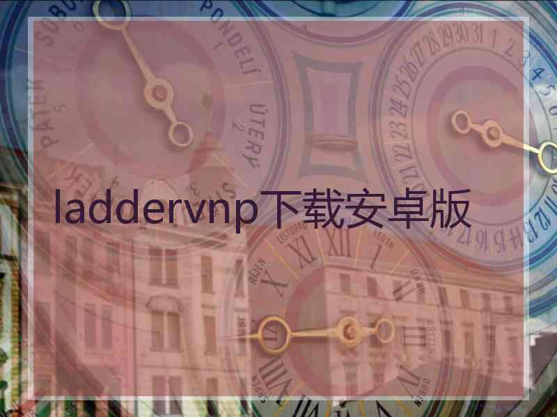 laddervnp下载安卓版