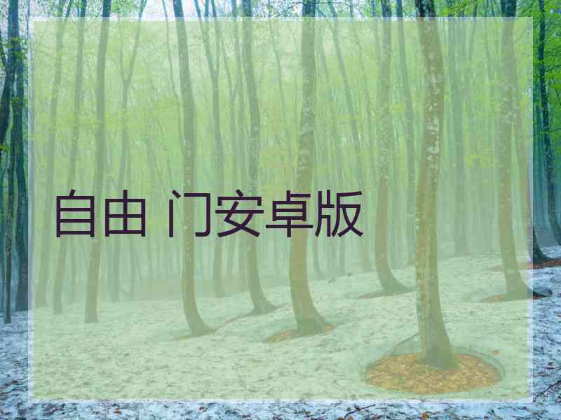 自由 门安卓版
