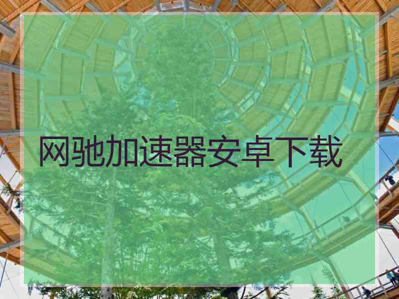 网驰加速器安卓下载