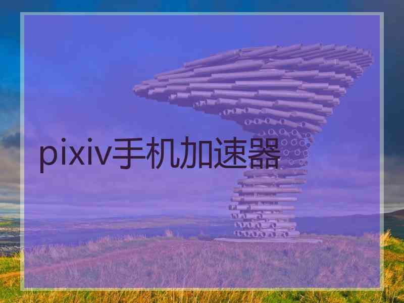 pixiv手机加速器