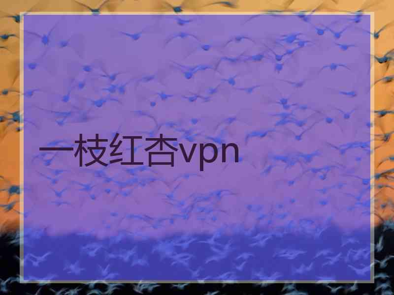 一枝红杏vpn