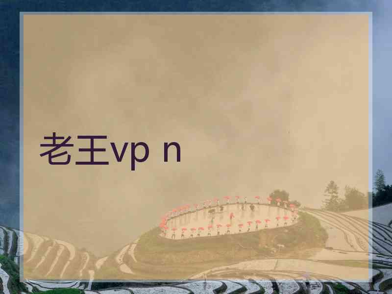 老王vp n